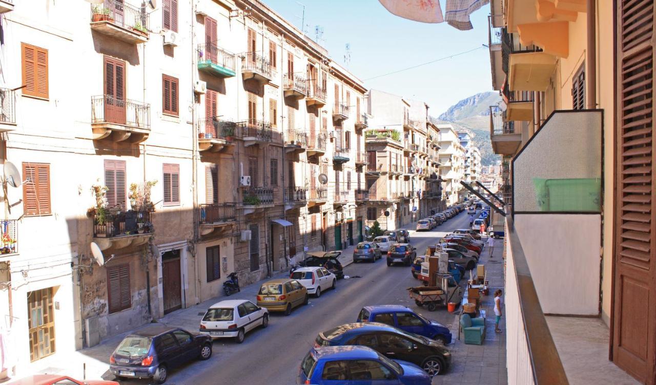 Bruno And Breakfast Bed & Breakfast Palermo Eksteriør bilde